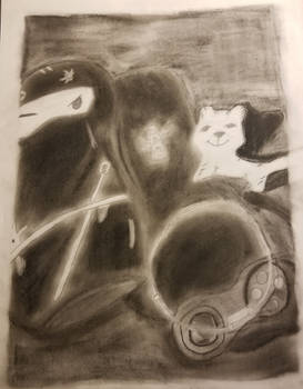 Five Small Things (Charcoal)