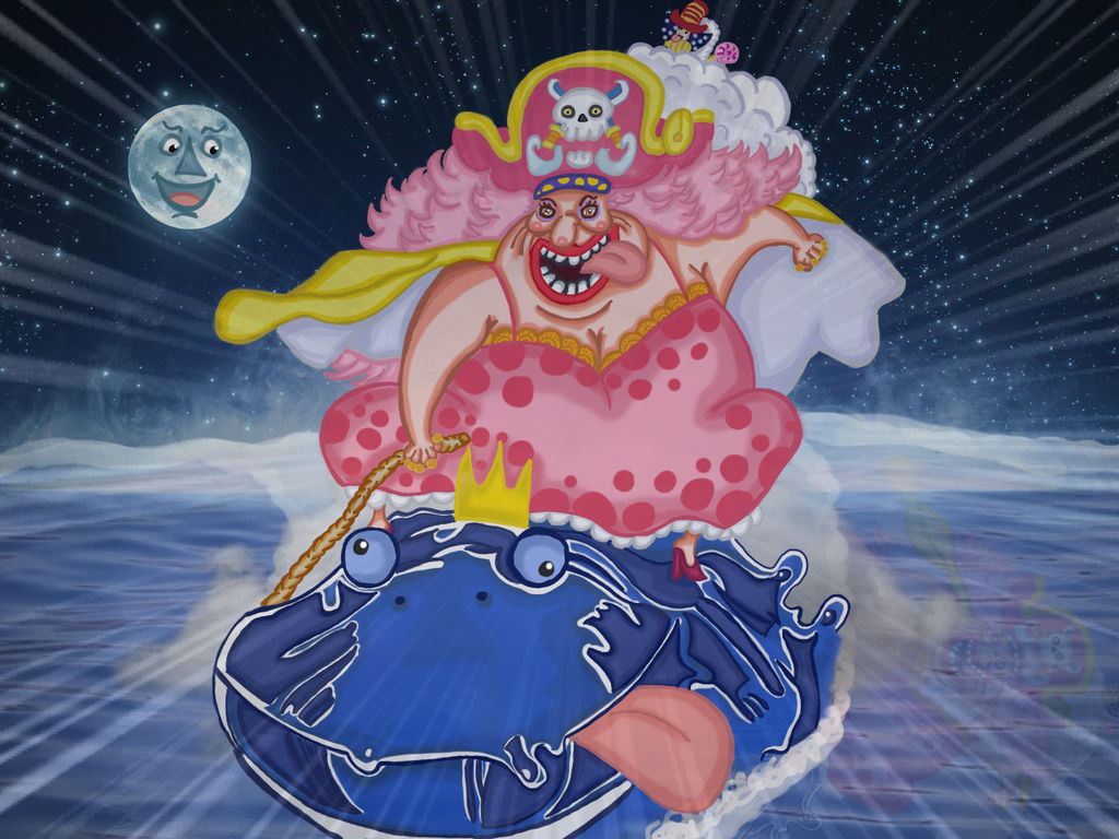 One Piece Chapter 901 Big Mom By Whatsopanime On Deviantart One Piece Chapter 901 Big Mom By Whatsopanime On Deviantart
