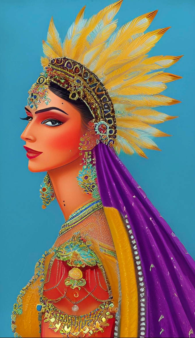 Indian Princess by CharmingBijou on DeviantArt