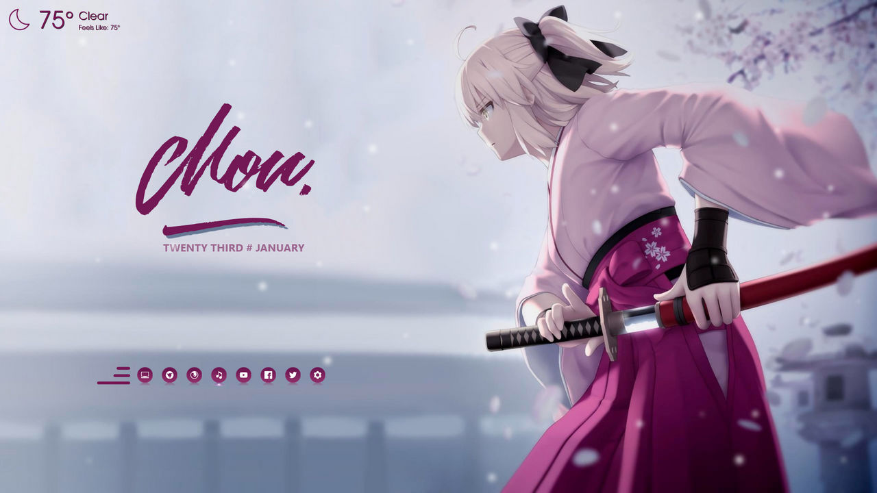Taskbar Customization Anime Anime Theme Customize For Windows by somnathaa on DeviantArt