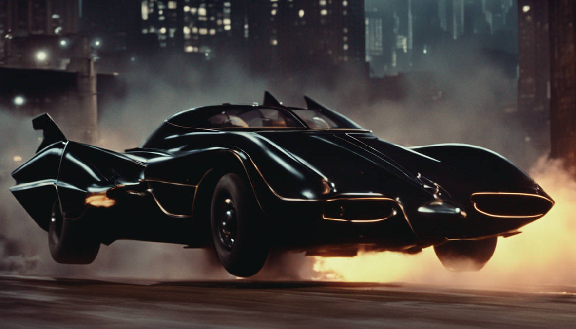 Gothic Batmobile The Batmobile (1941) by Boskov01 on DeviantArt