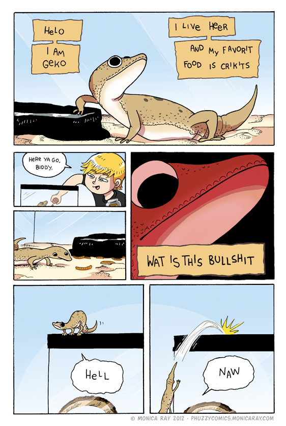 Gecko Comic