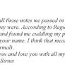 Dear Remus Letter 10