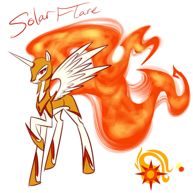 Solar Deviant Solar Flare Ref by Cosmalumi on DeviantArt