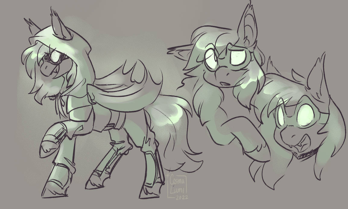 Bat Ranger Doodles by Cosmalumi on DeviantArt