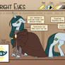 Reference Sheet - Bright Eyes