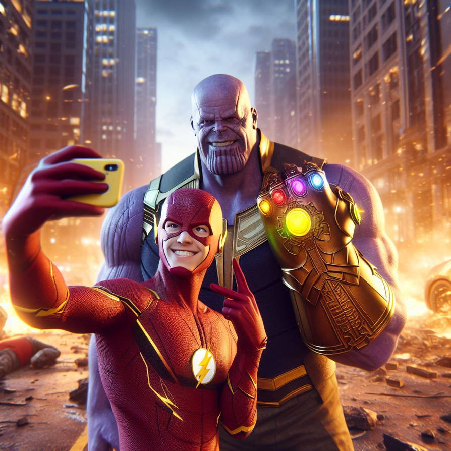 If Flash was in Avengers Endgame.. by condecoffe33 on DeviantArt