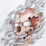 Smokin' Skull