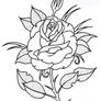 Rose Outline 3