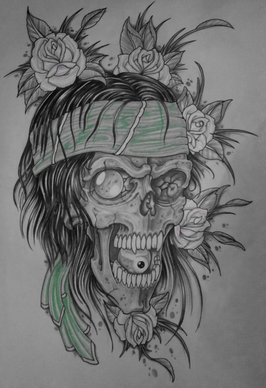 Skull And Roses Edit