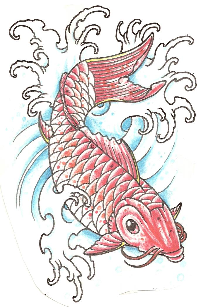 Koi 13 by vikingtattoo on DeviantArt