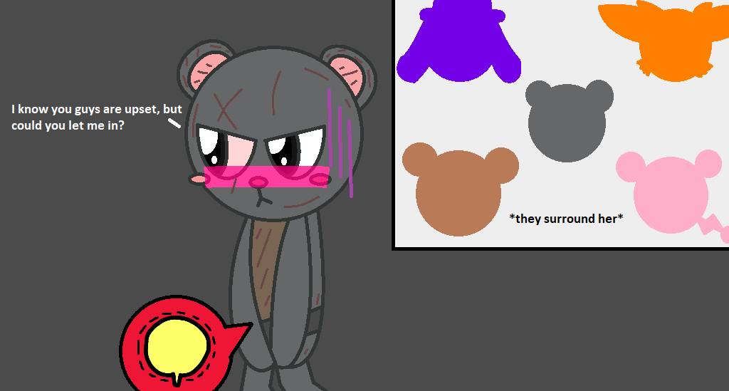 Rinny's Omorashi (Pretty Blood Red Snow) by HoneyPieGirl on DeviantArt