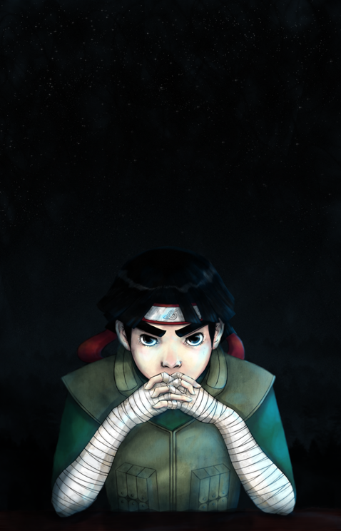 Rock Lee is Serious