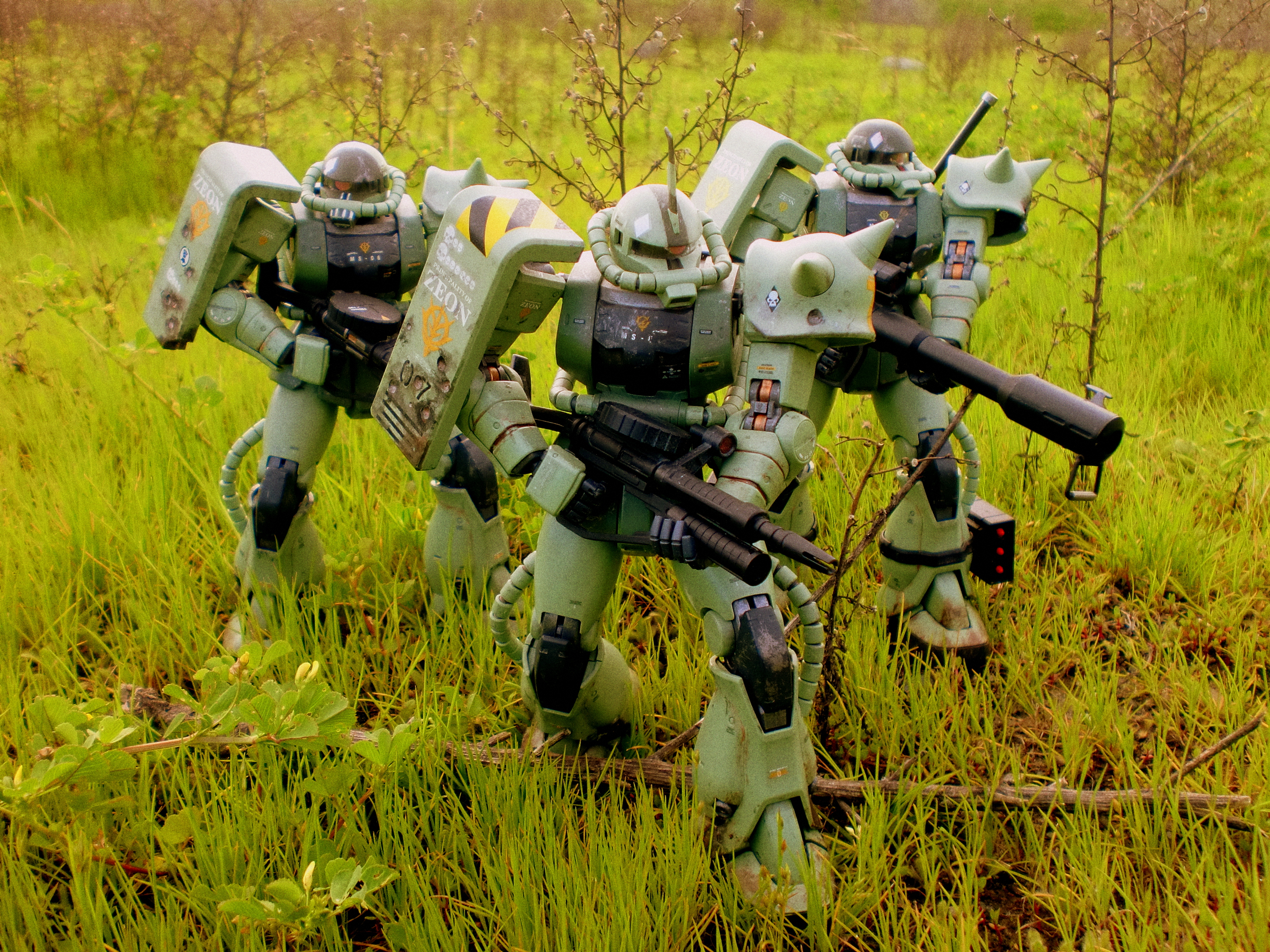 ZAKU 2.0's TUNDRA PATROL