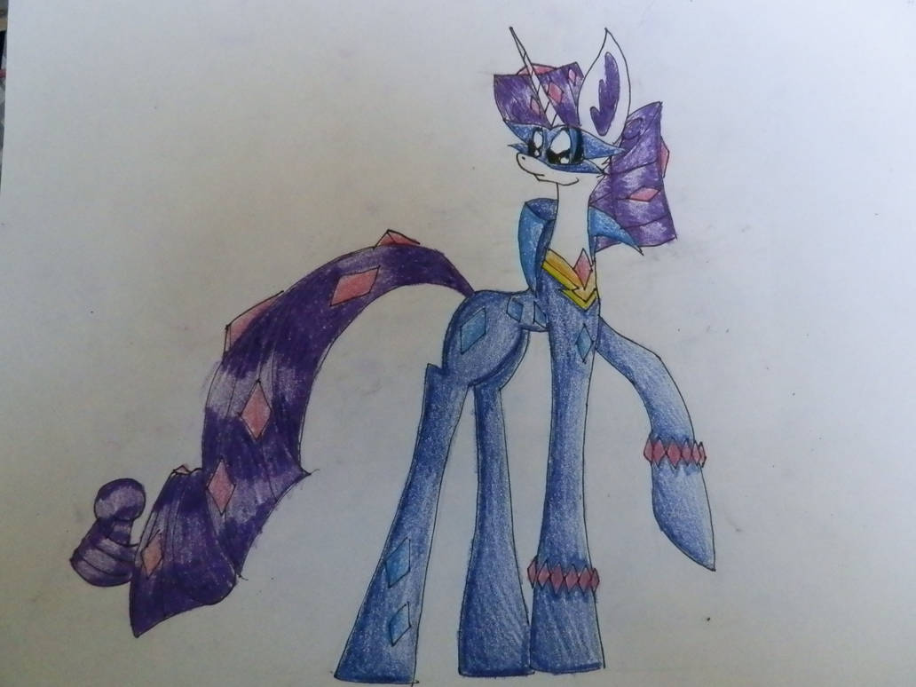 MLP:FIM- Rarity by JumiArt on DeviantArt