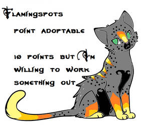 POINT ADOPTABLE~FLAMINGSPOTS **CLOSED**