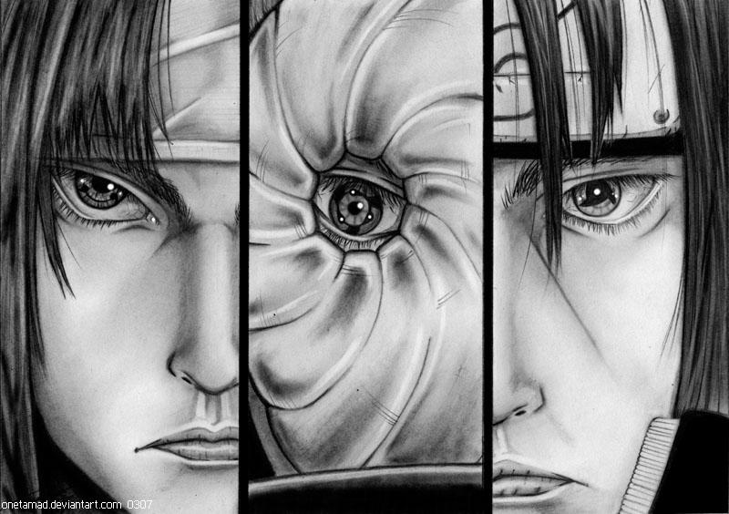 Uchiha Sharingan By Onetamad On Deviantart