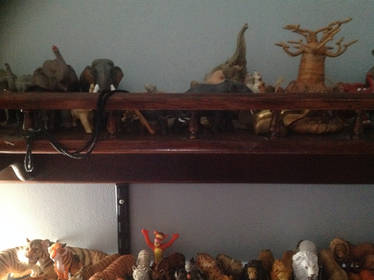 Elephants on a Shelf: Part 2