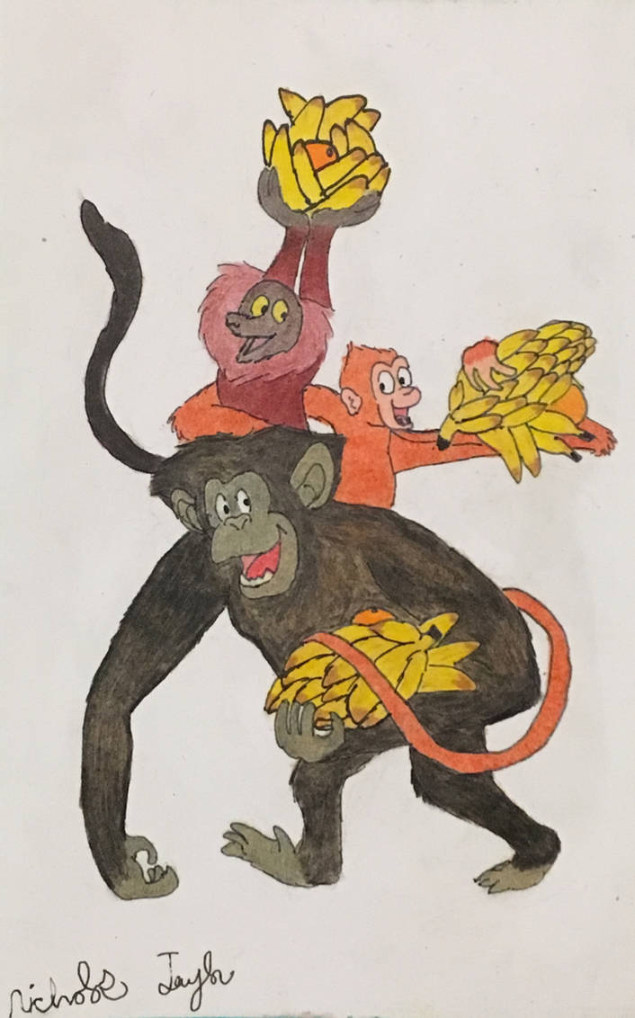Primates Deviantart Primates and Fruit by ntaylor24 on DeviantArt