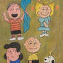 Peanuts Characters