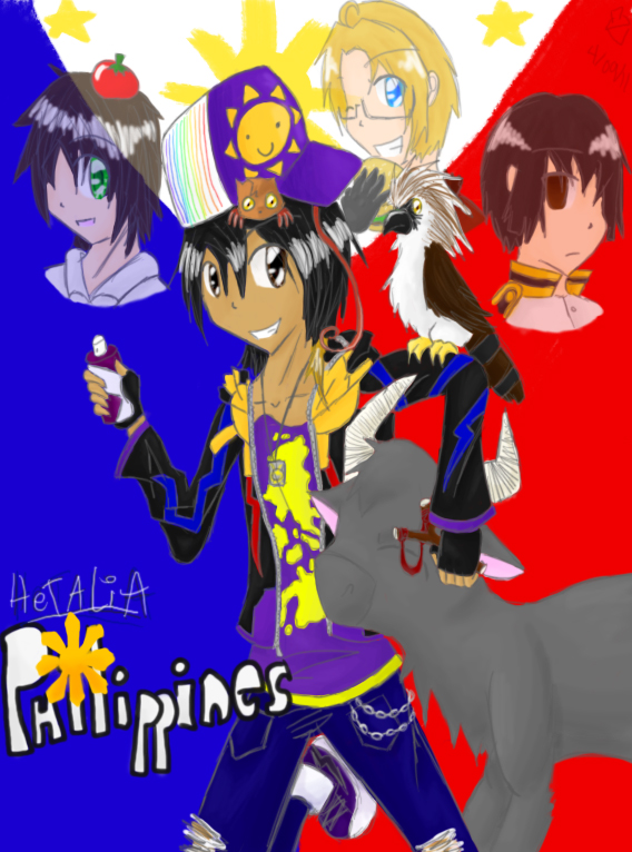 Hetalia Philippines OC