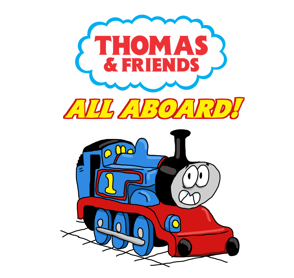 Thomas and Friends All Aboard by Lachie V on DeviantArt