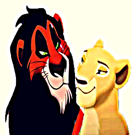 Scar and Nala