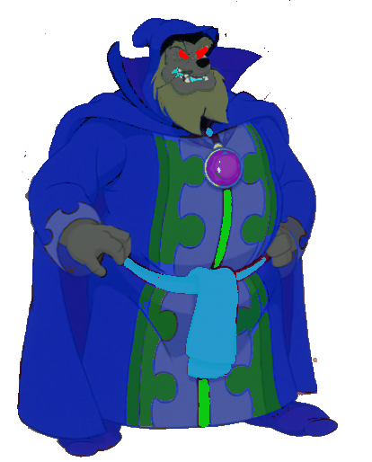 Merlock Fallout Dark Merlock by Lucaspereira08 on DeviantArt