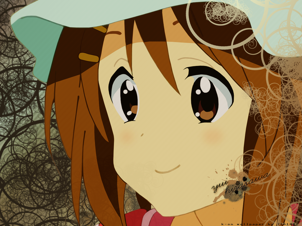 K-ON - Yui Hirasawa by DrawingWithRaymond on DeviantArt