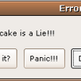 Cake Error