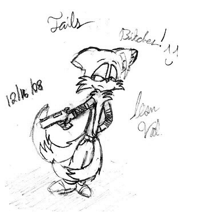Tails by Tailsfreak123 on DeviantArt