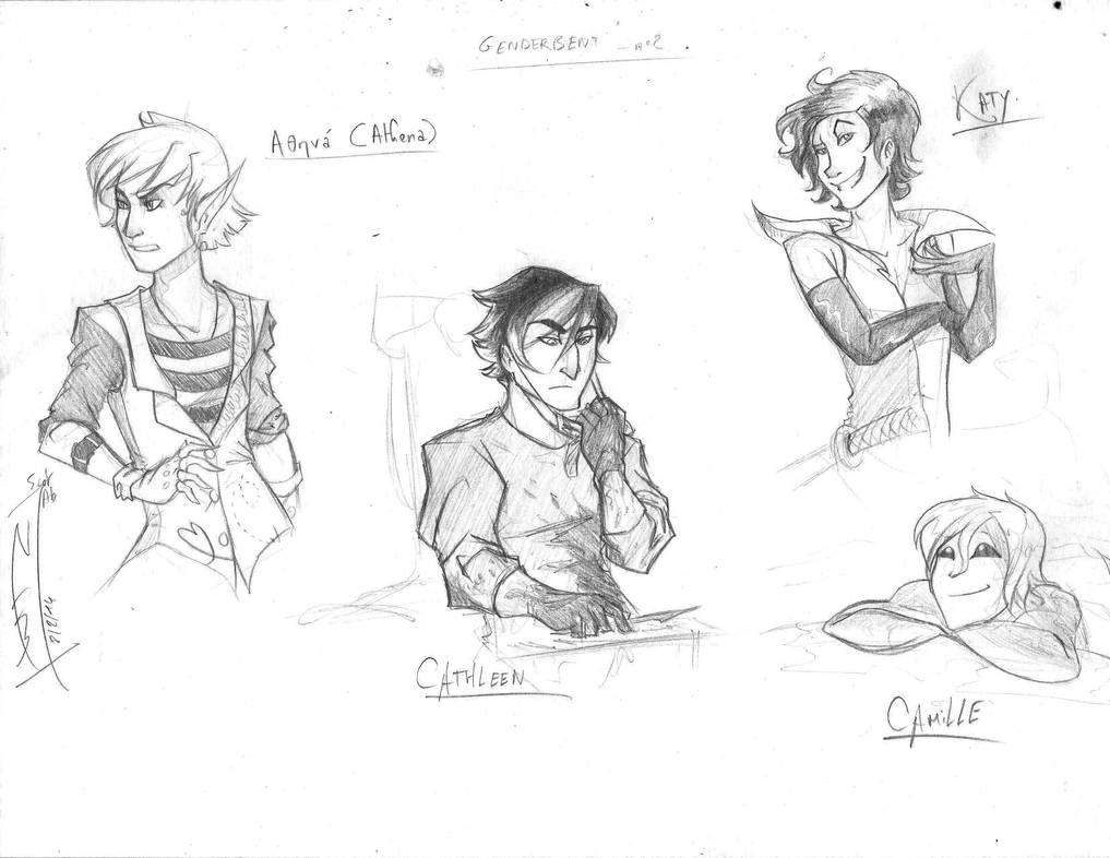 Genderbent - 2 by KangooNoh on DeviantArt