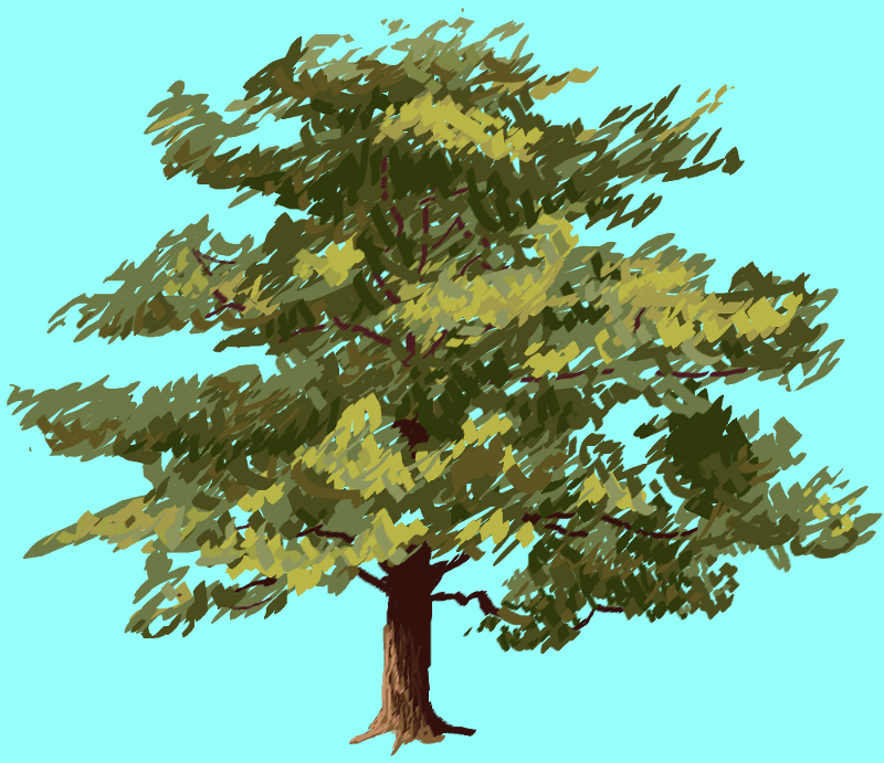 Tree Speedpaint