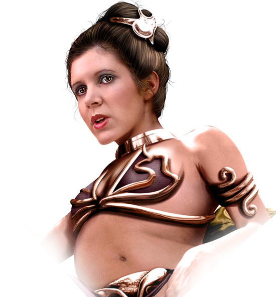 Princess Leia - Slave Costume