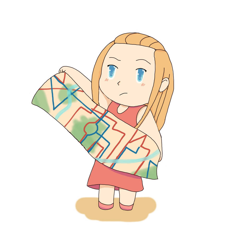geography Chibi by Yamidami on DeviantArt