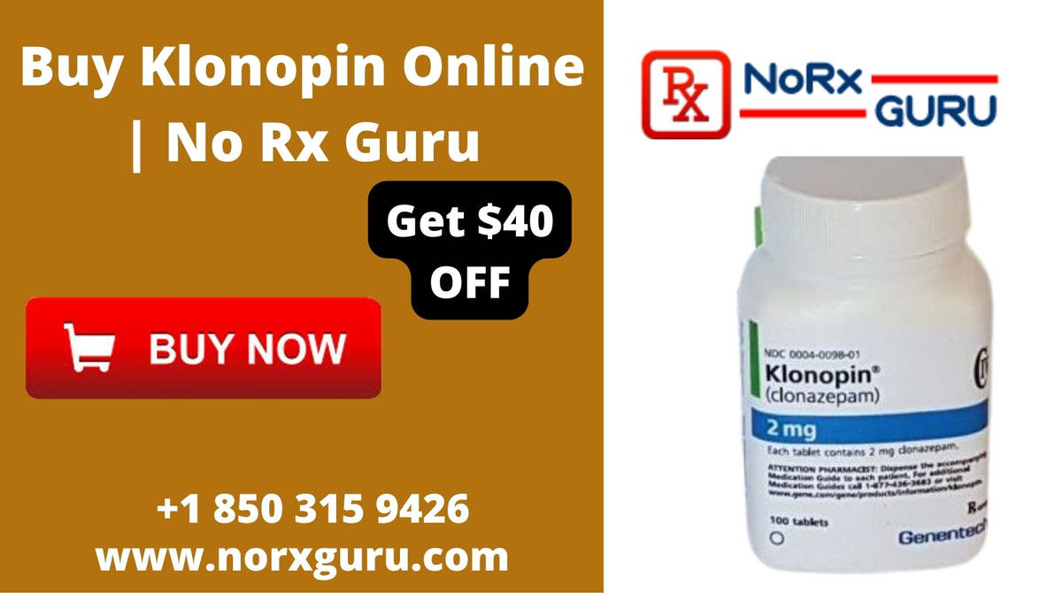 Order Klonopin