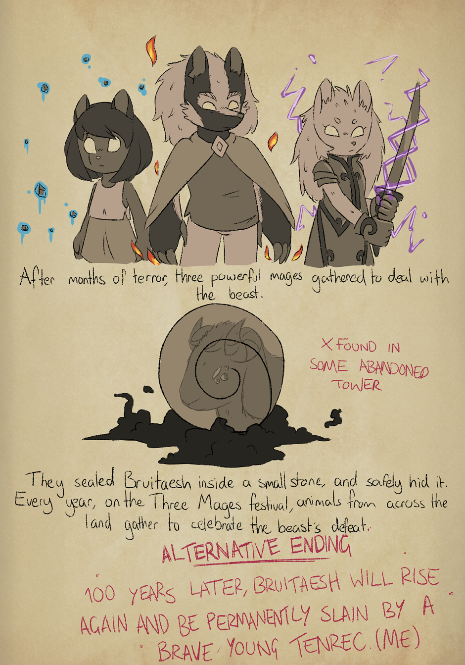 Tenrec Hero - Prologue Page 2