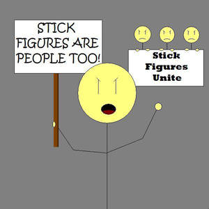 Plight of the Stick Figures