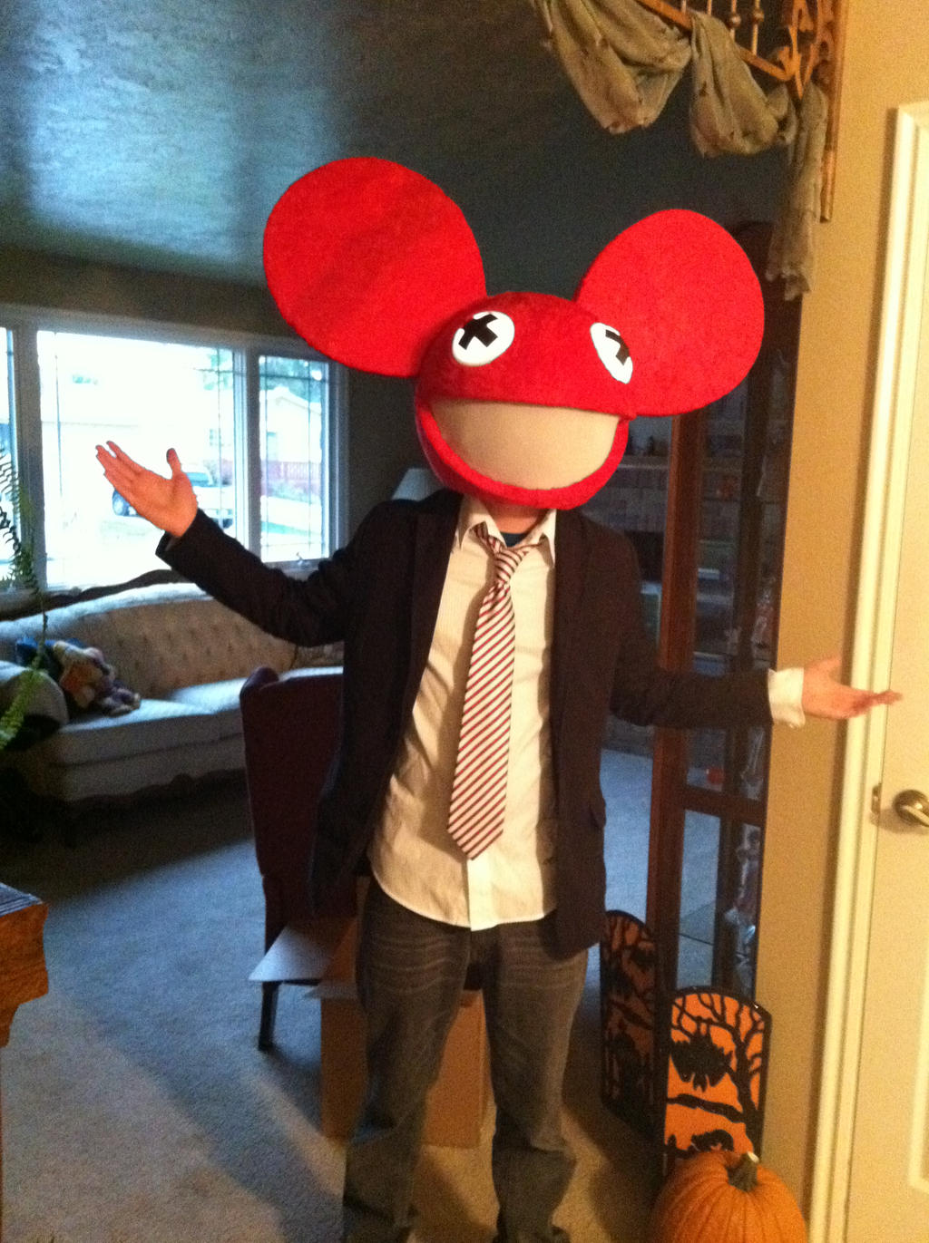 My Deadmau5 Costume