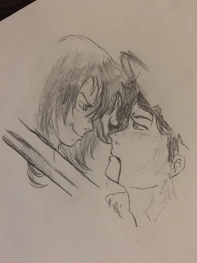 Screencap redraw by sletia on DeviantArt