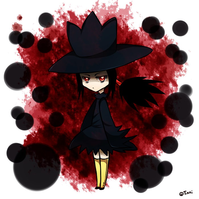 Murkrow Gijinka