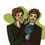 Commish - Fred and George