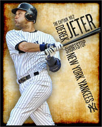 Jeter Grunge Design