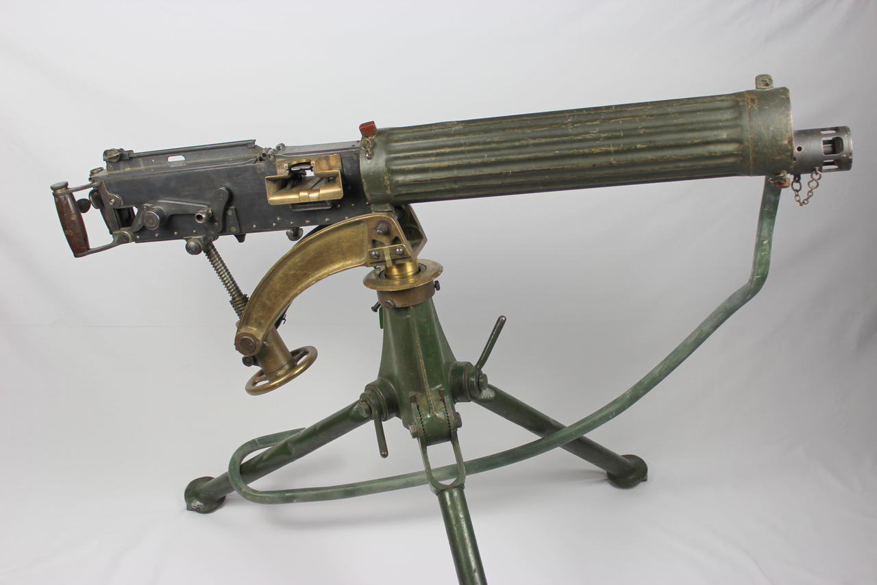 Vickers Machine Gun by FlagsandBanners999 on DeviantArt