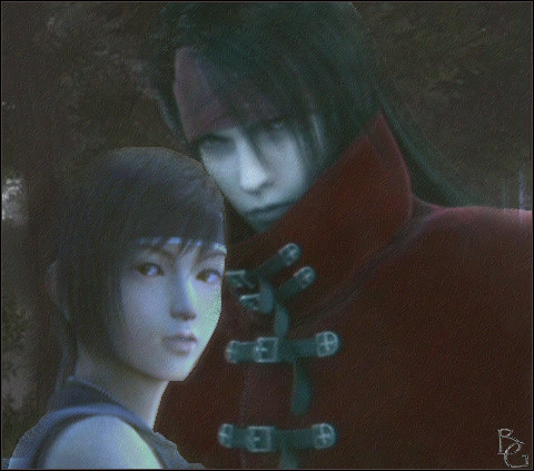 Vincent and Yuffie