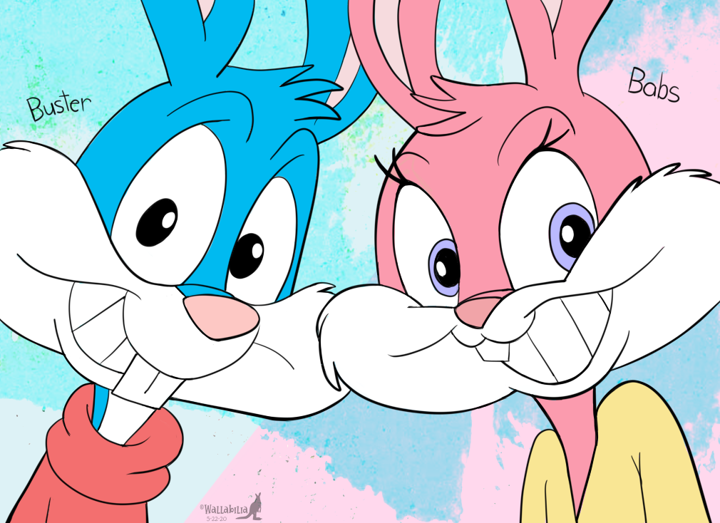 Buster Cornbread Deviantart Buster and Babs (Clean Reupload) by HadeeMurray2004 on DeviantArt