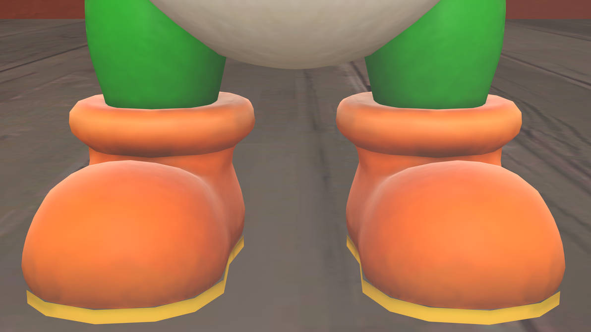 Yoshi Leg Yoshi's Feet (SFM Ver) by HadeeMurray2004 on DeviantArt