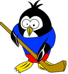 Penguin Mascot