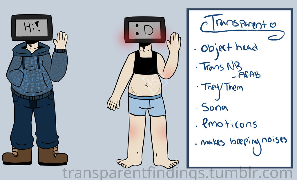 Transparent Ref. by transparentfindings on DeviantArt