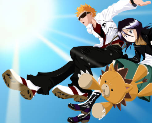 Bleach_JUMP IN